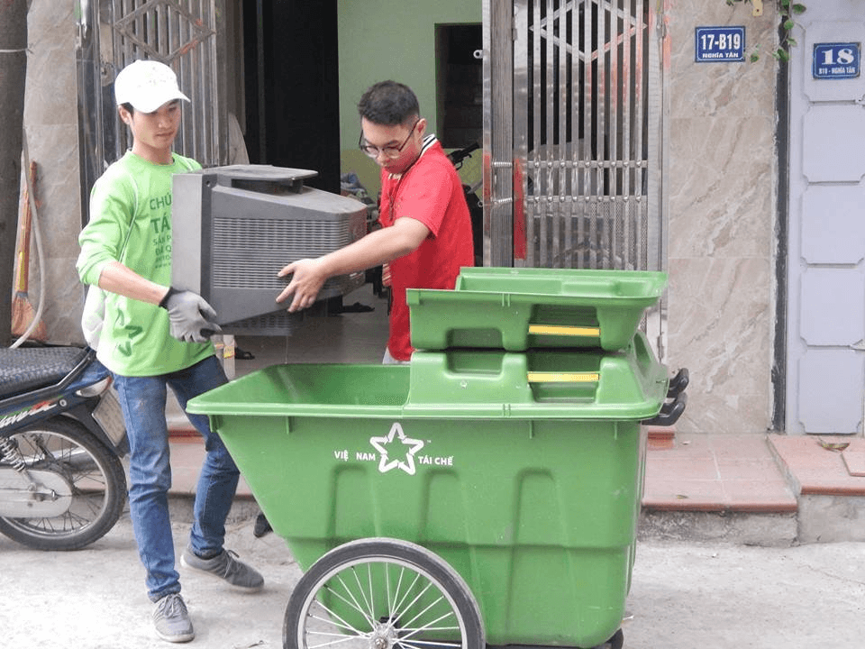 Xử lý rác thải điện tử đúng cách