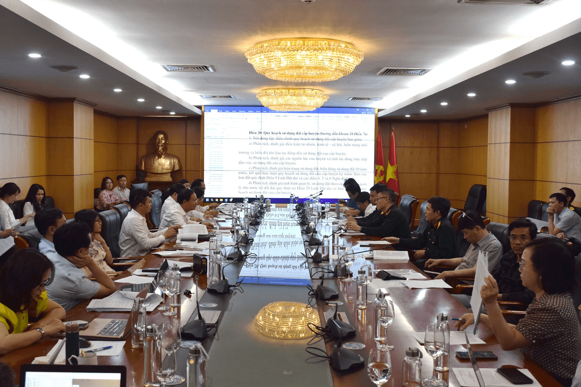Khẩn trương hoàn thiện Nghị định quy định chi tiết một số điều của Luật Đất đai