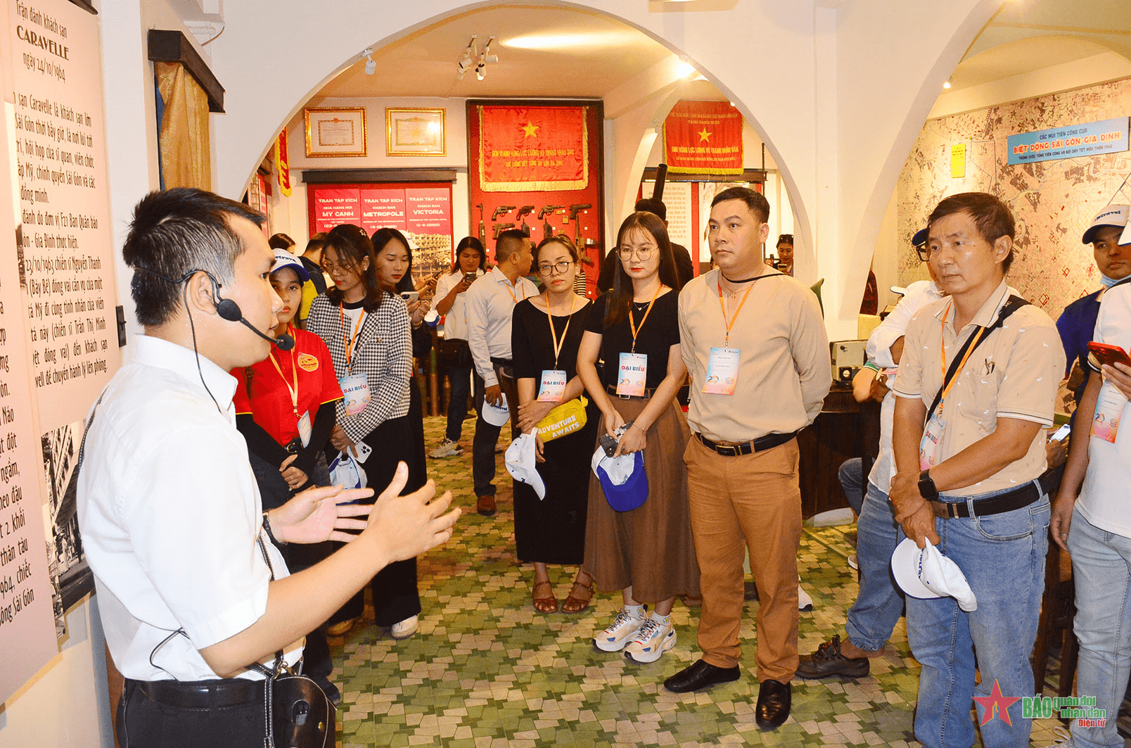 Các địa phương khảo sát sản phẩm du lịch đặc trưng của TP Hồ Chí Minh