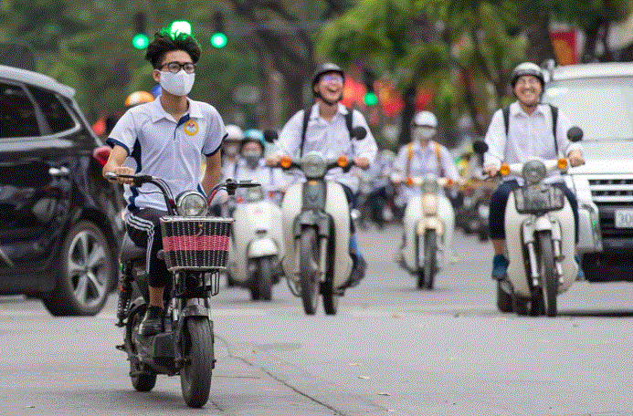 Giấy phép lái xe cho học sinh
