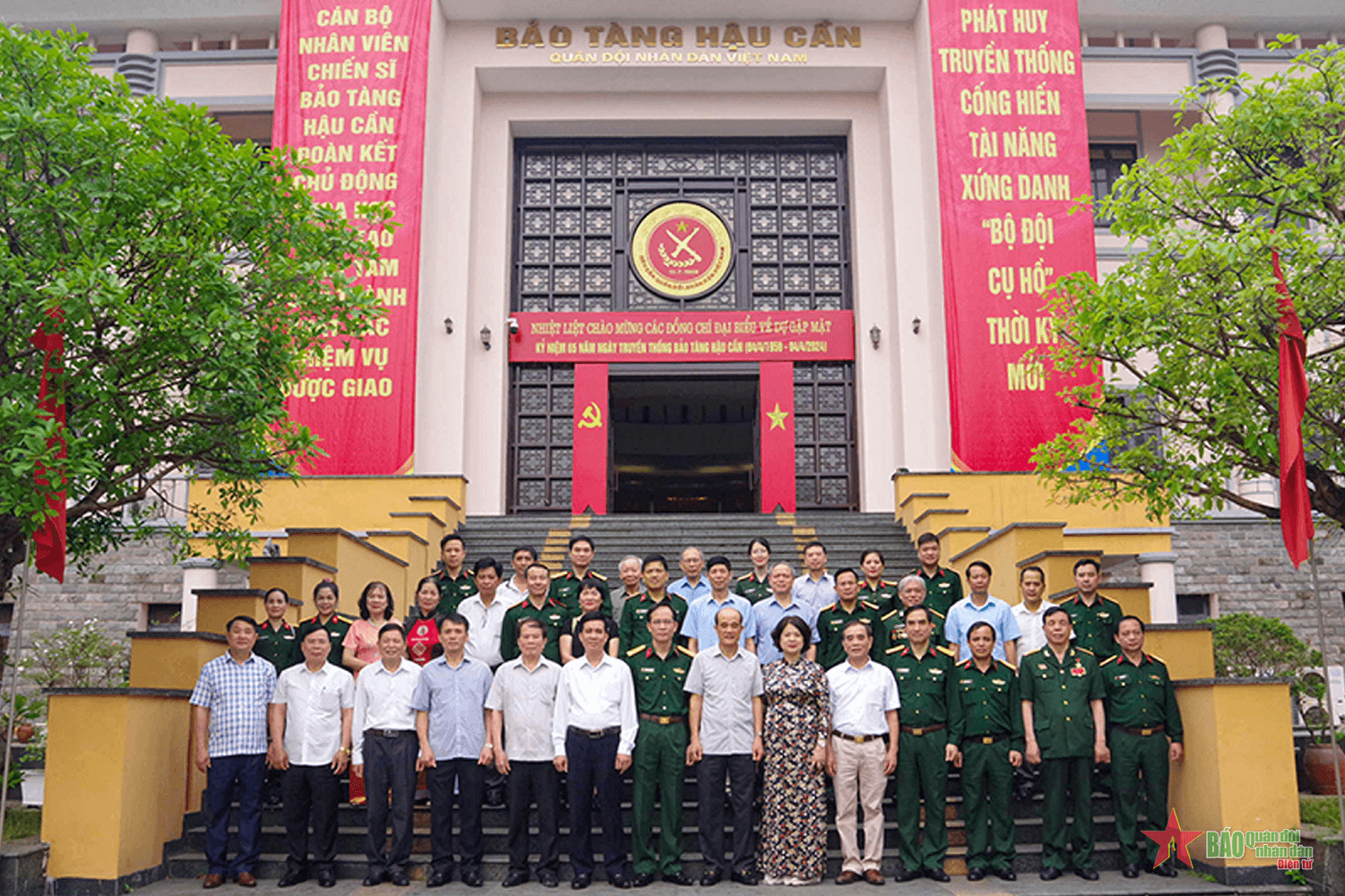 Bảo tàng Hậu cần: Tổ chức tốt trưng bày chuyên đề “Sức mạnh hậu cần trong chiến thắng Điện Biên Phủ”
