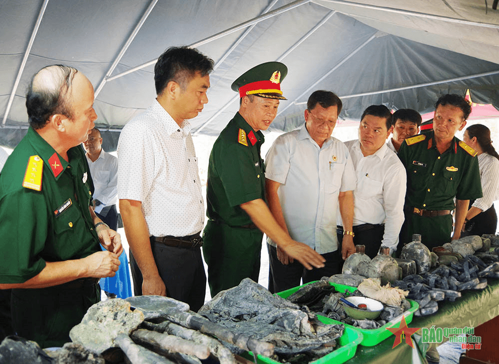 Bình Dương tìm kiếm, quy tập được nhiều hài cốt liệt sĩ