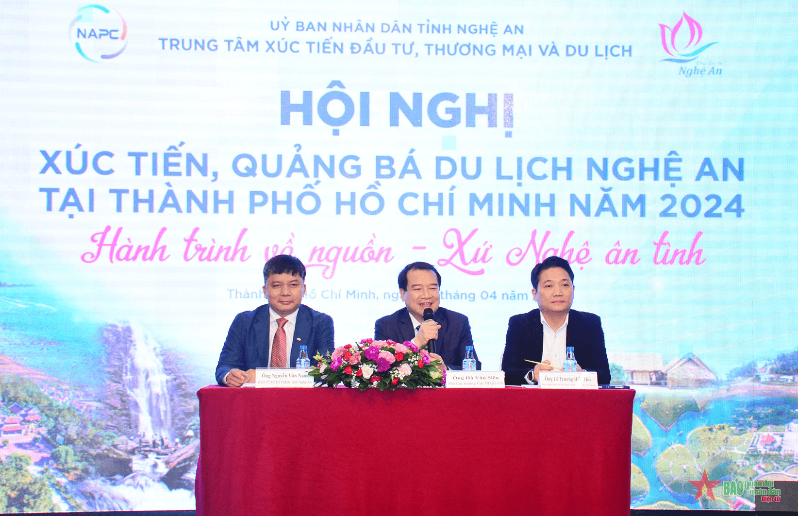 Nghệ An thu hút nguồn khách du lịch tại TP Hồ Chí Minh và các tỉnh phía Nam