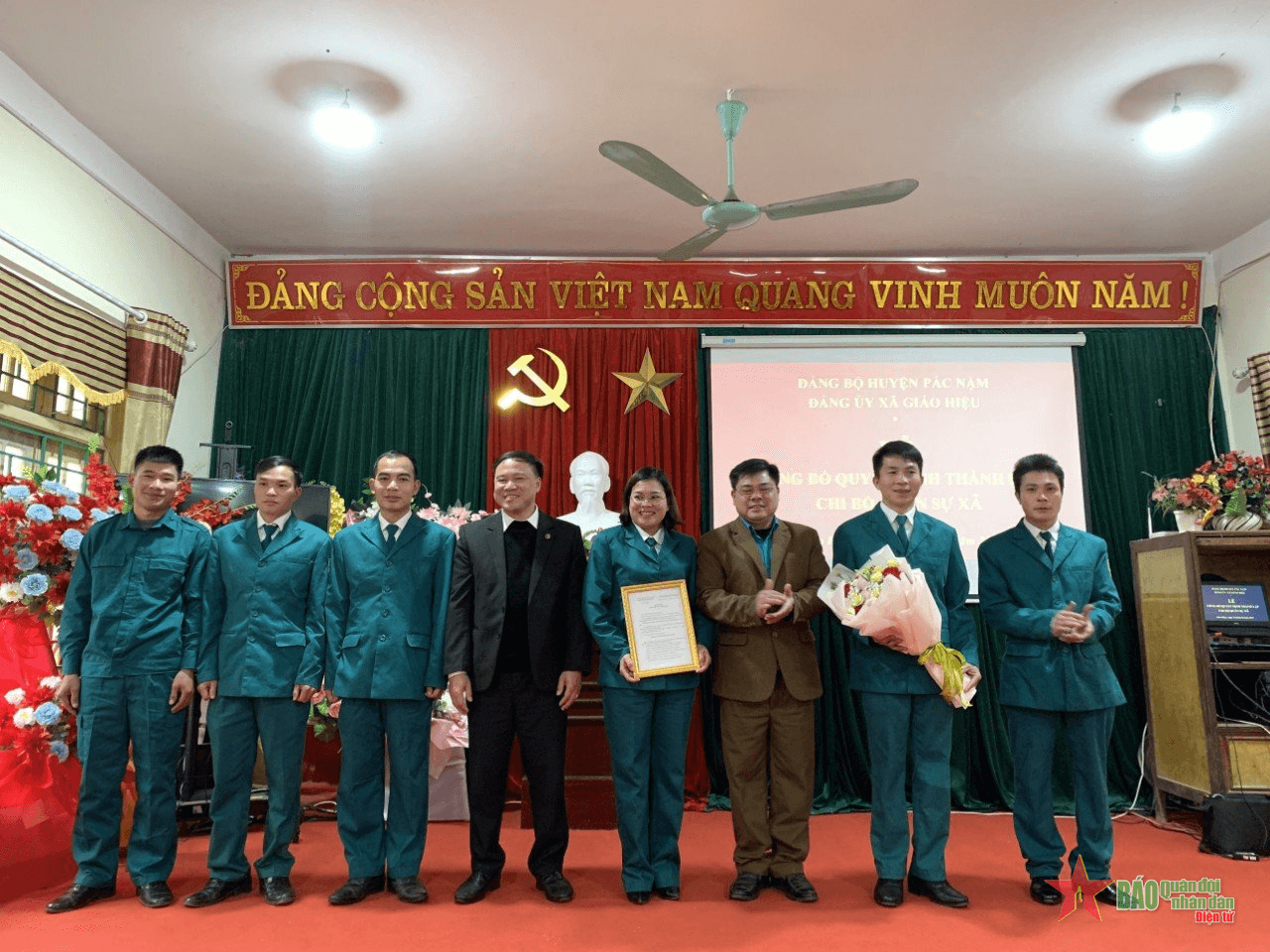 Thuận lợi trong tham mưu, chỉ đạo