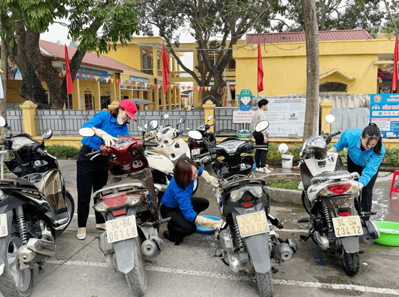 Thư về tòa soạn: Ý nghĩa với mô hình “Rửa xe gây quỹ”
