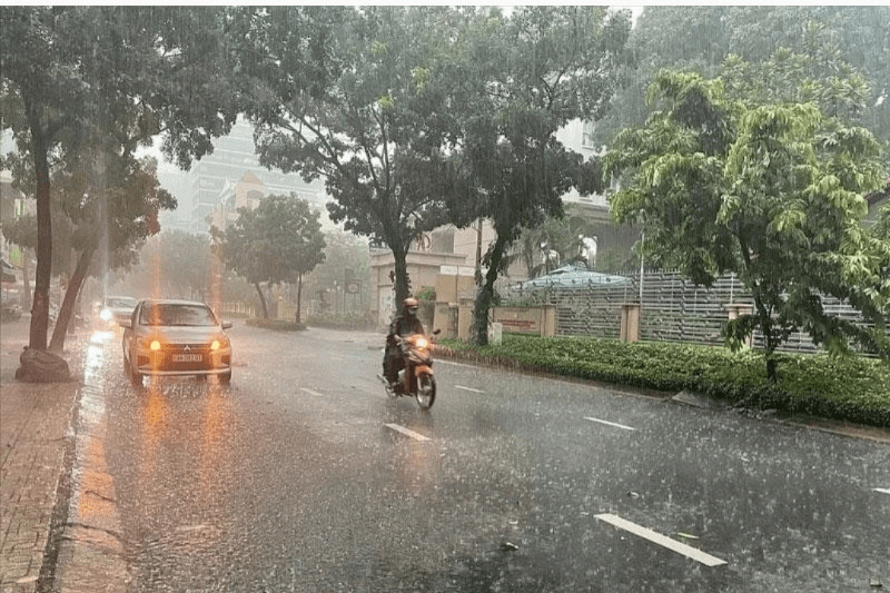 Thời tiết hôm nay (5-4): Miền Bắc đón không khí lạnh cuối mùa