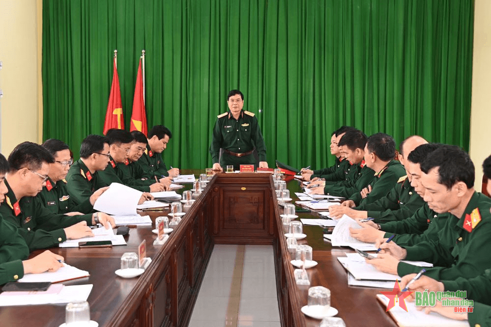 Bộ tư lệnh Quân khu 3 kiểm tra hoạt động công tác Đảng, công tác chính trị tại Bộ CHQS tỉnh Quảng Ninh
