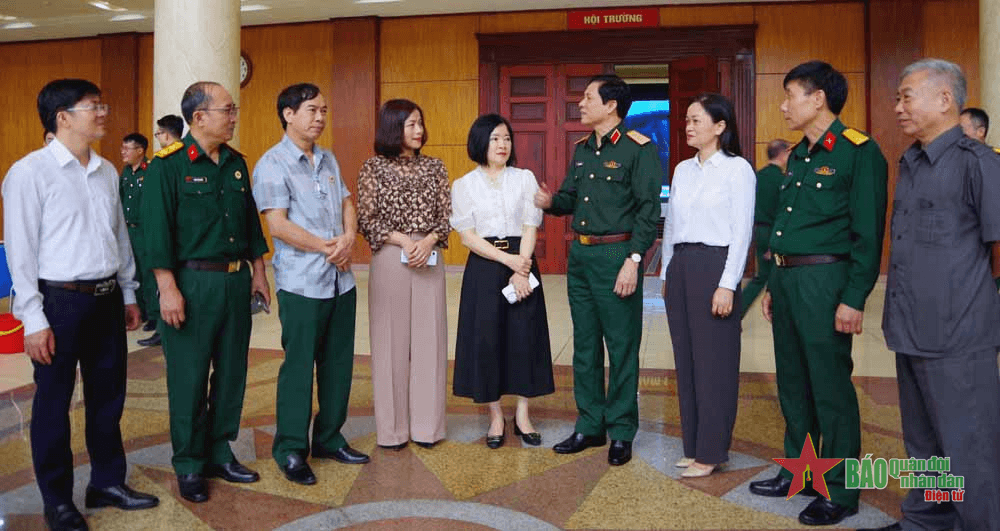 Ban Chỉ đạo 515 Quân khu 2 tổng kết 10 năm thực hiện các quyết định của Thủ tướng Chính phủ