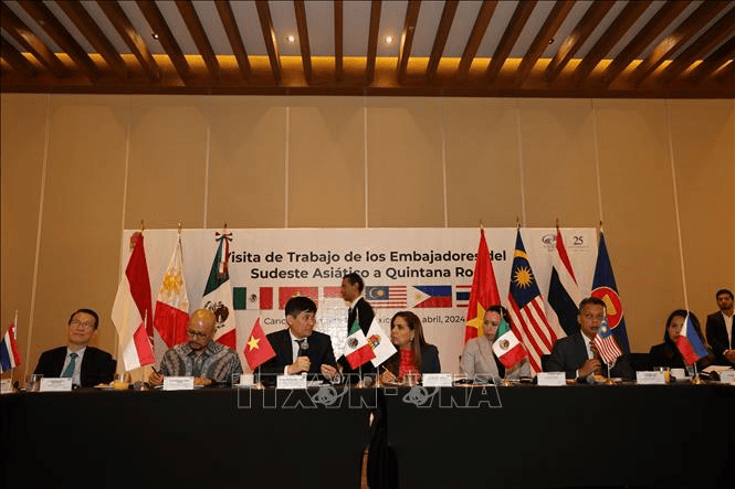 ASEAN tìm kiếm cơ hội hợp tác với địa phương Mexico