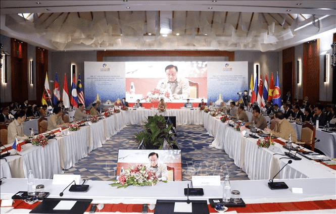 Những đóng góp quan trọng của Việt Nam tại Hội nghị Bộ trưởng Tài chính ASEAN 28