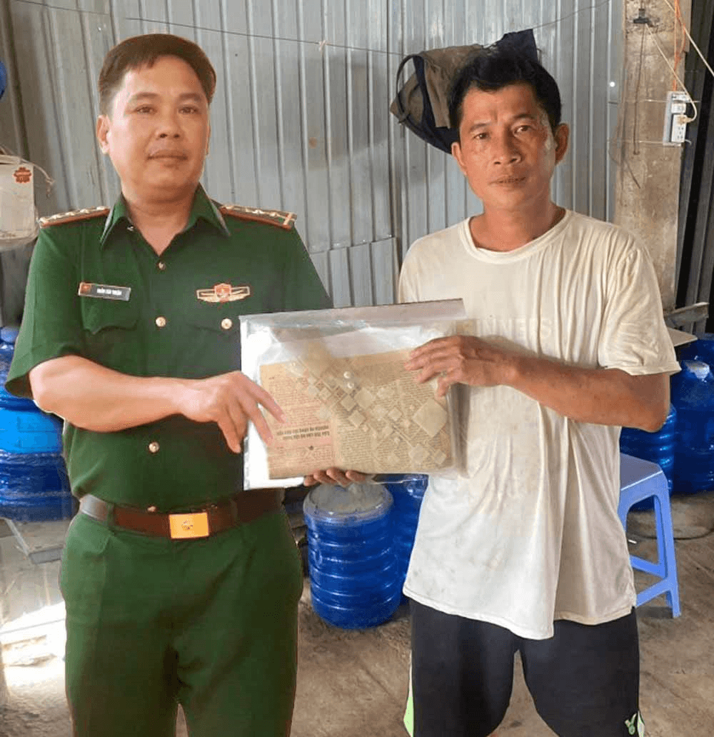 Người tốt - Việc tốt: Việc làm tốt của Thượng úy QNCN Ngôn Văn Thuận