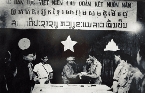 Liên minh đoàn kết Việt-Miên-Lào trong Chiến dịch Điện Biên Phủ - Bài 1: Tình đoàn kết chiến đấu Việt-Miên-Lào - nhân tố góp phần làm nên Chiến thắng Điện Biên Phủ
