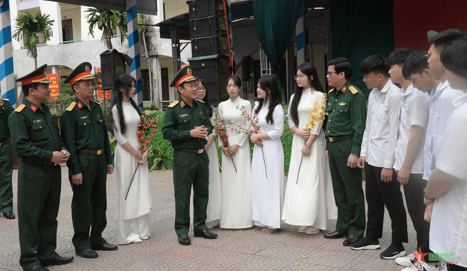 Ban Tuyển sinh quân sự Bộ Quốc phòng kiểm tra công tác tuyển sinh quân sự tại tỉnh Bắc Ninh
