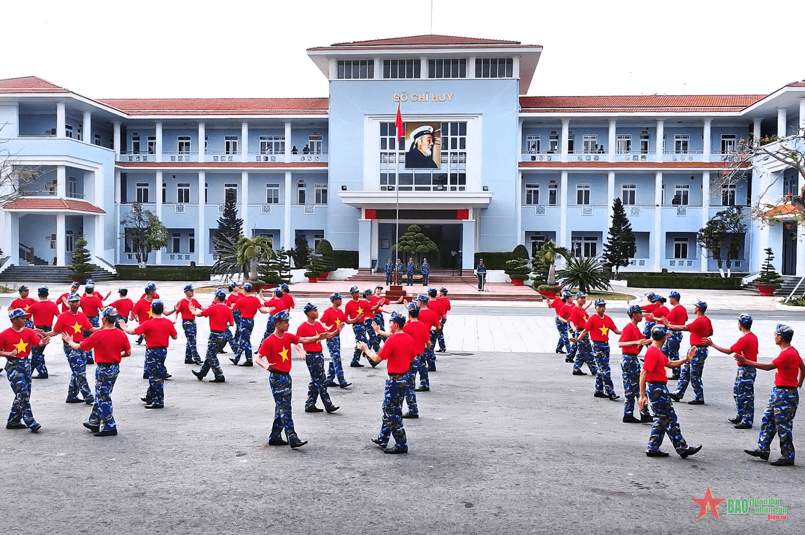 “Vũ đoàn 171” lan tỏa “Vũ điệu quân dân”
