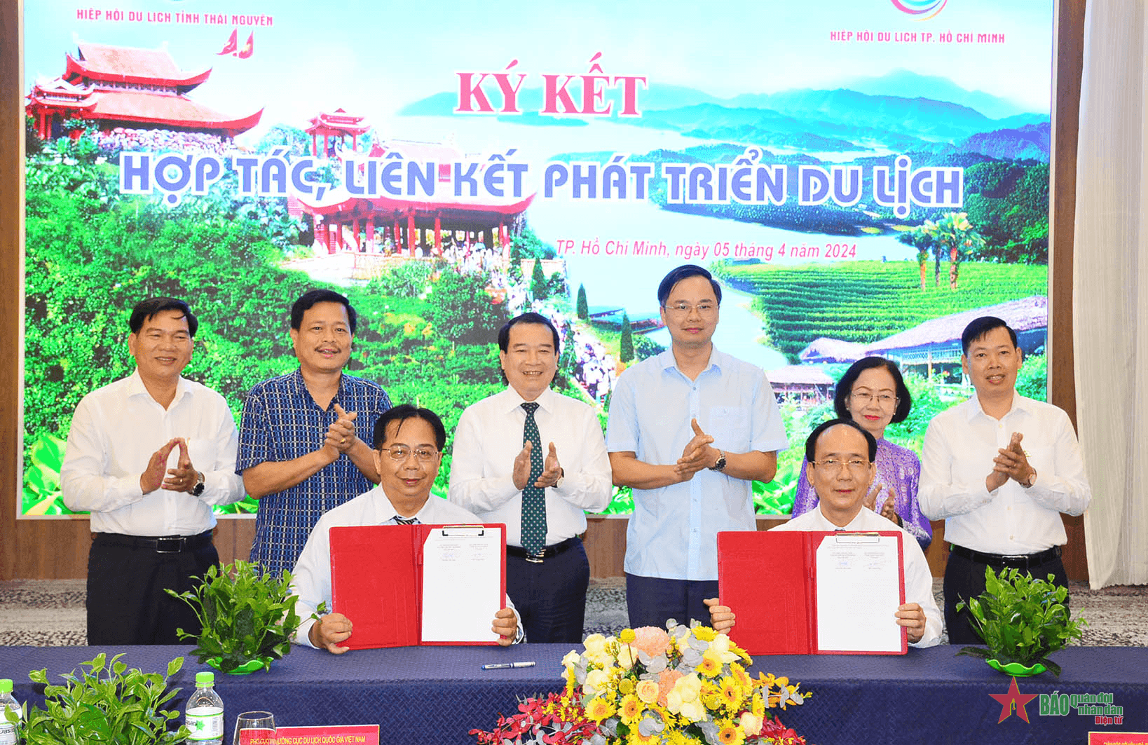 Giới thiệu tiềm năng, sản phẩm du lịch Thái Nguyên tại phía Nam