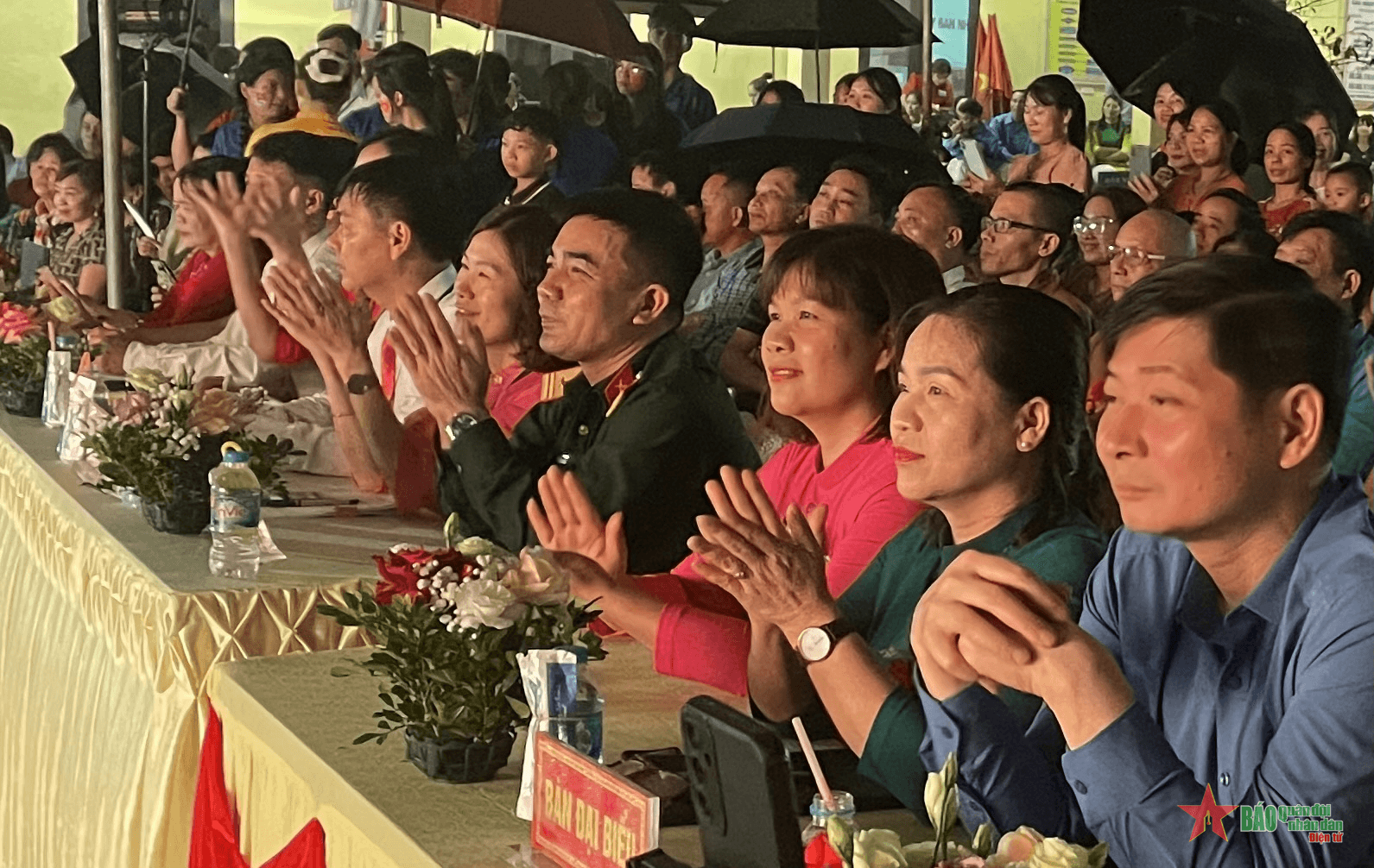 Kỷ niệm 1 năm nhập xã Quân Chu vào thị trấn Quân Chu