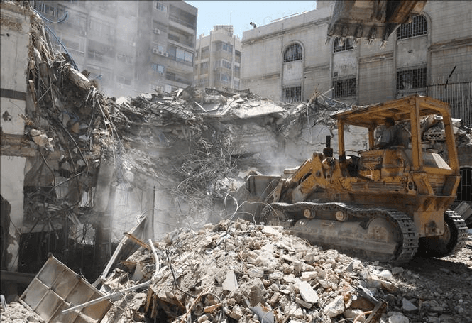 Việt Nam lên án vụ tấn công nhằm vào tòa nhà của Đại sứ quán Iran tại Syria