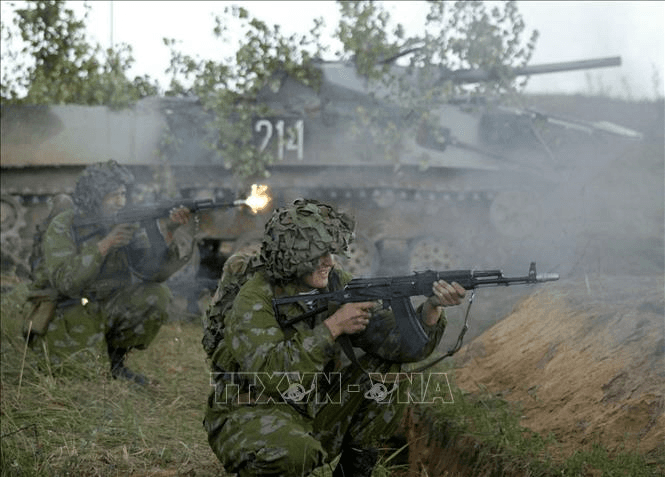 Belarus rút khỏi Hiệp ước Lực lượng Vũ trang thông thường