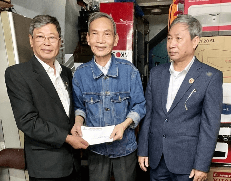 Người cựu chiến binh làm kinh tế giỏi, giàu lòng nhân ái