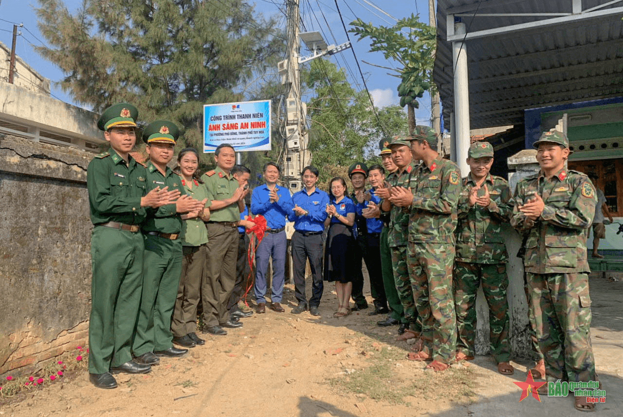 Những công trình, phần việc vì dân