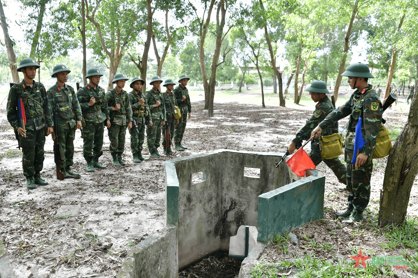 Quân khu 9: Nâng cao chất lượng huấn luyện trong điều kiện nắng nóng