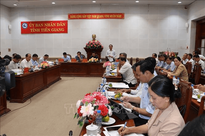 Phó thủ tướng Trần Hồng Hà kiểm tra việc ứng phó hạn hán, xâm nhập mặn