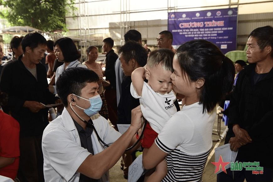 Nâng cấp các cơ sở quân, dân y khu vực trọng điểm về quốc phòng, an ninh