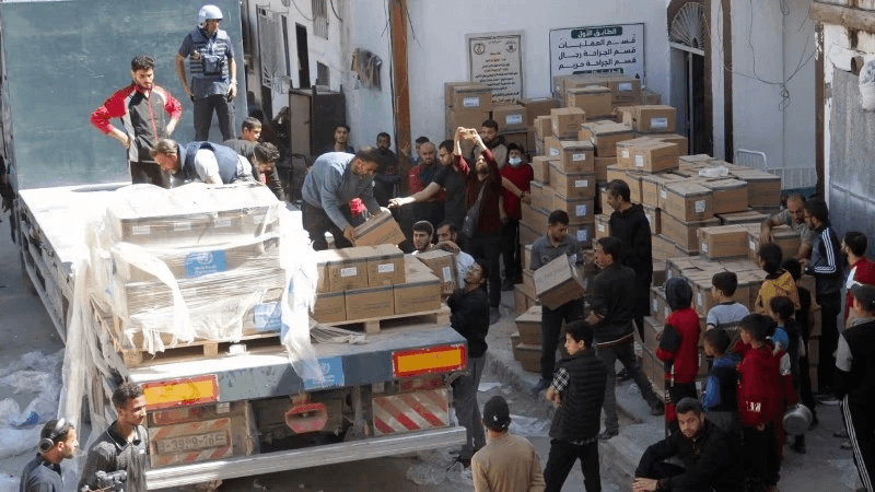 Anh tham gia thiết lập hành lang viện trợ trên biển tới Gaza