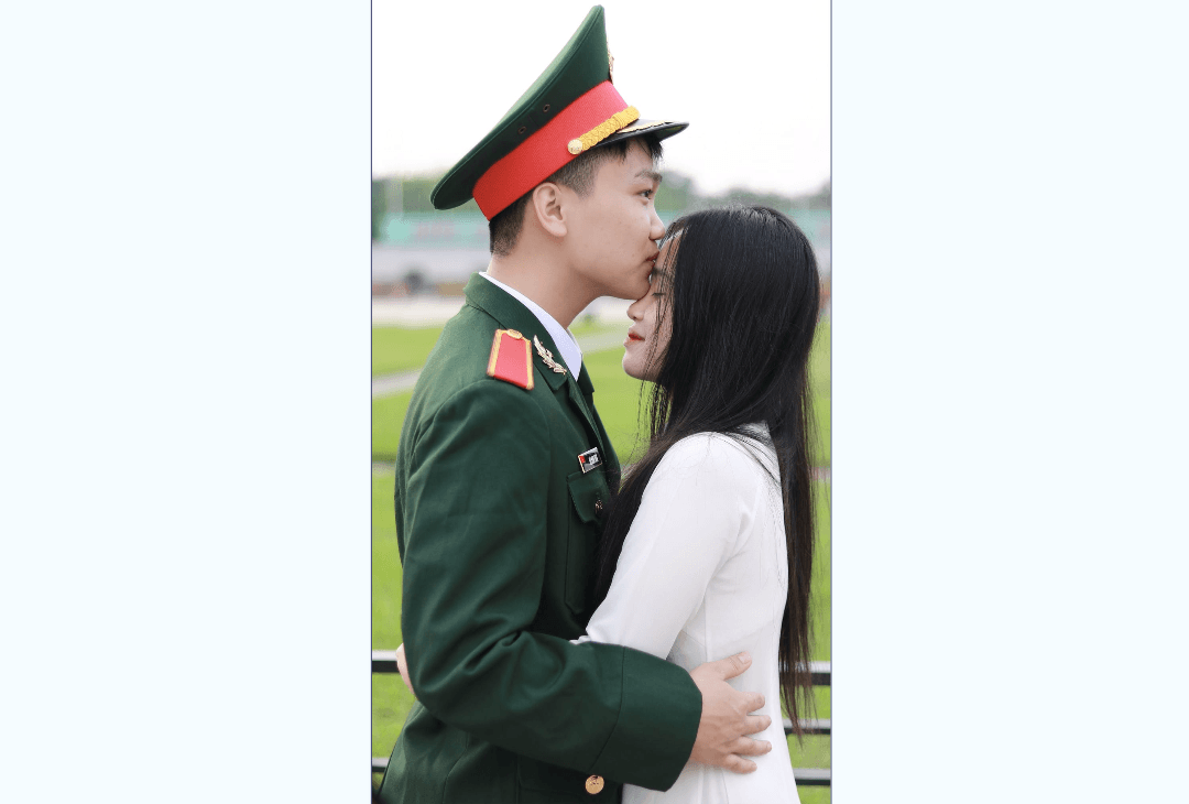 Gửi nỗi nhớ thương vào trang nhật ký