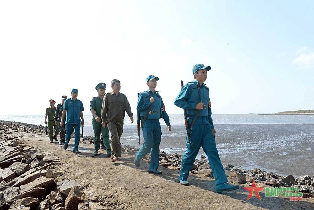 Vì bình yên vùng biển Cần Giờ