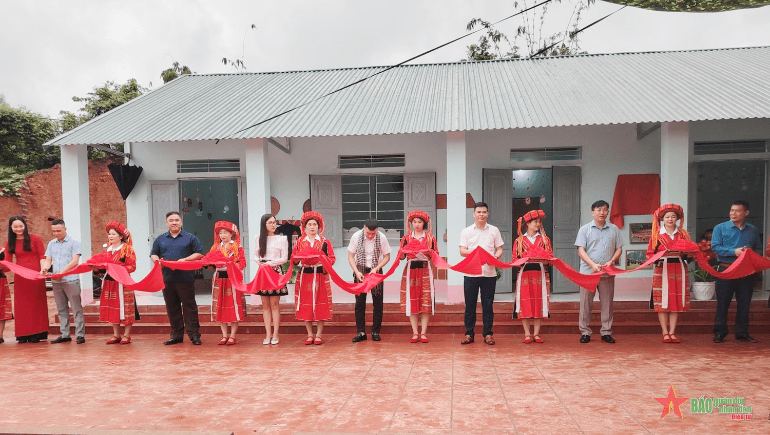 Khánh thành điểm trường mới cho trẻ em vùng cao Hà Giang