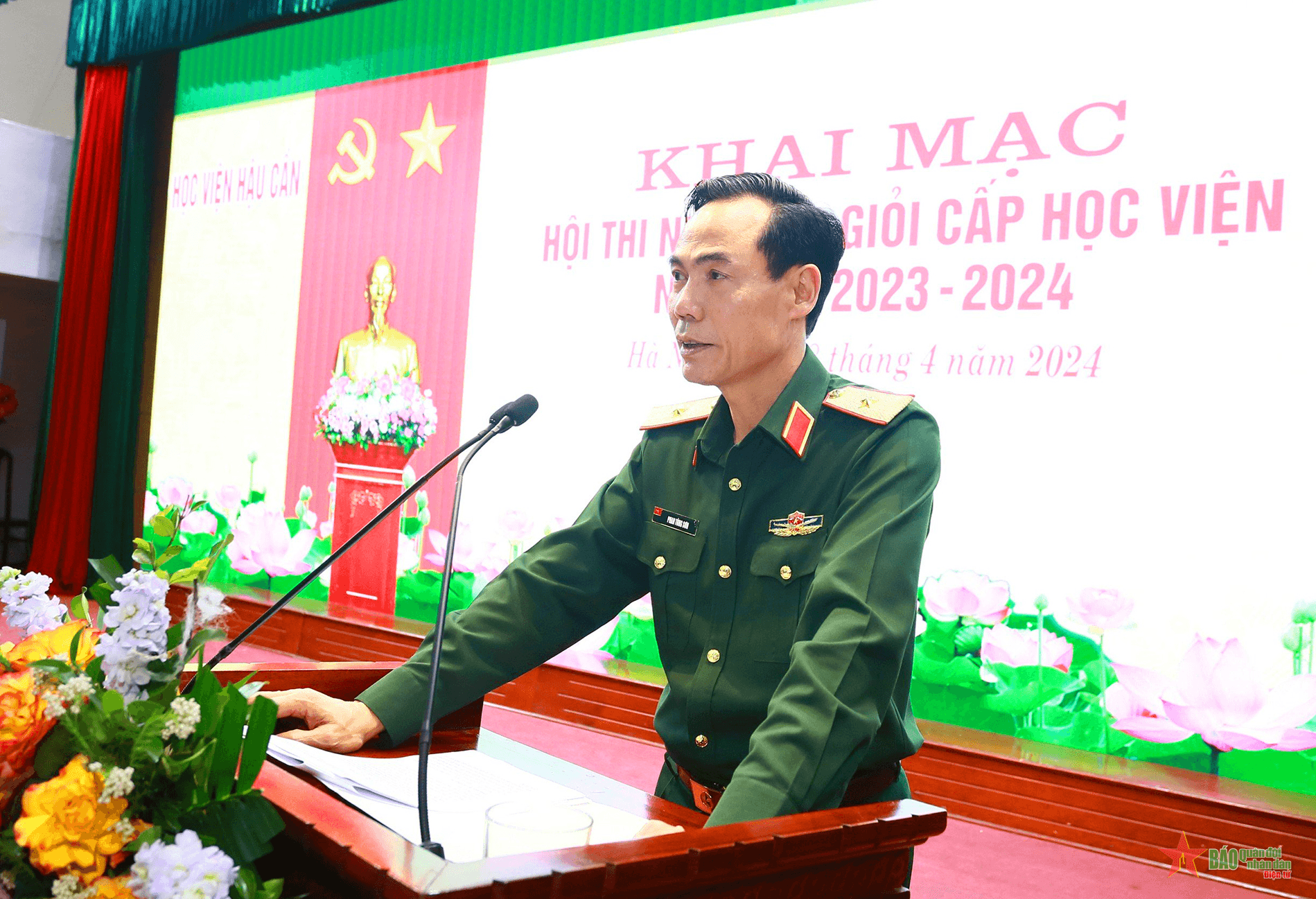 Học viện Hậu cần khai mạc Hội thi nhà giáo giỏi năm học 2023-2024