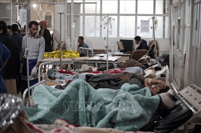 Hệ thống y tế của Yemen bị tê liệt vì xung đột