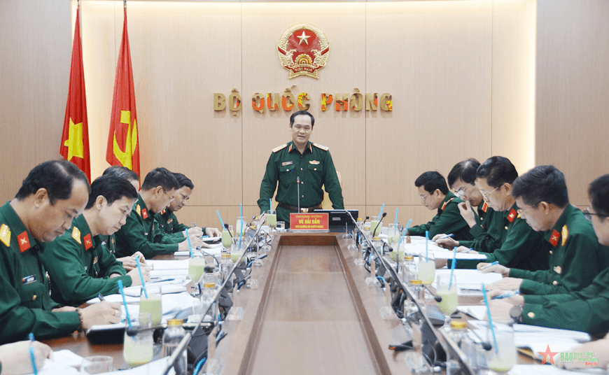 Bộ Quốc phòng đánh giá thực hiện sắp xếp lại, xử lý cơ sở nhà, đất quốc phòng và triển khai các dự án xây dựng nhà ở công vụ
