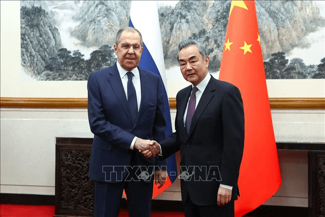 Ngoại trưởng Nga Sergey Lavrov thăm Trung Quốc