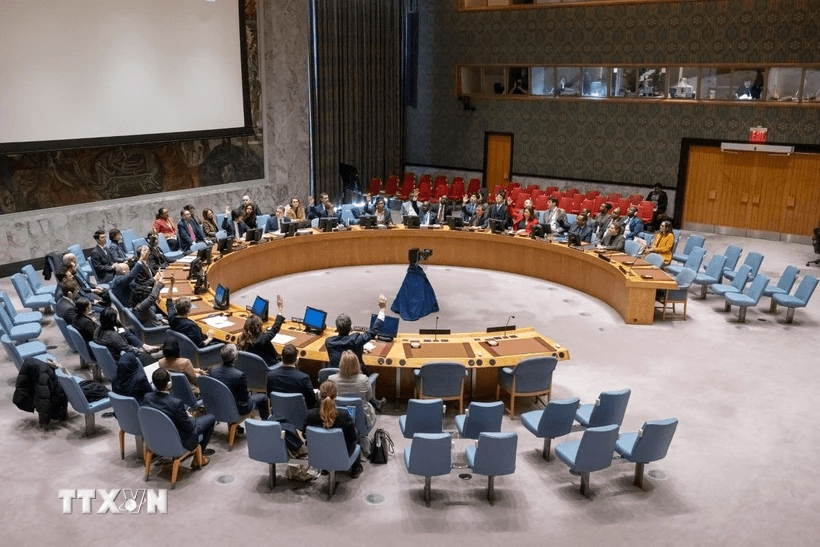 Hội đồng Bảo an xem xét kết nạp Palestine làm thành viên chính thức của Liên hợp quốc