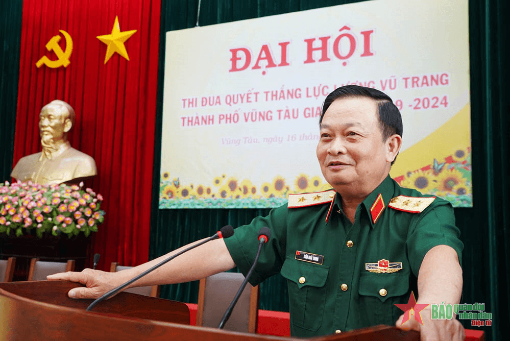 Bộ tư lệnh Quân khu 7 kiểm tra công tác chuẩn bị Đại hội Thi đua Quyết thắng tại TP Vũng Tàu