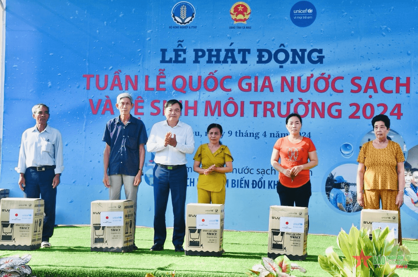 Đồng bằng sông Cửu Long: Khoảng 50.000 hộ gia đình còn thiếu nước sạch