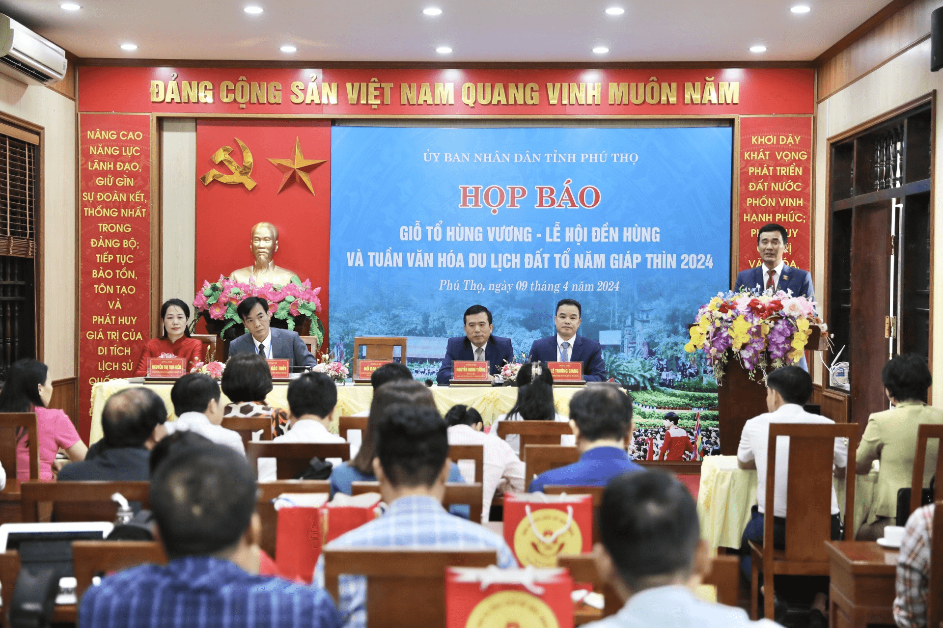 Phú Thọ sẵn sàng đón đồng bào về dự Giỗ Tổ Hùng Vương 2024