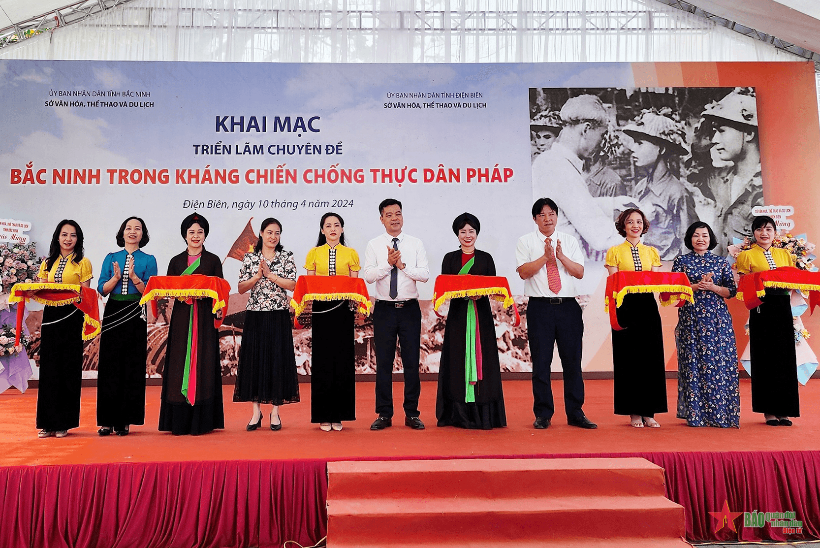 Điện Biên: Triển lãm “Bắc Ninh trong kháng chiến chống thực dân Pháp”