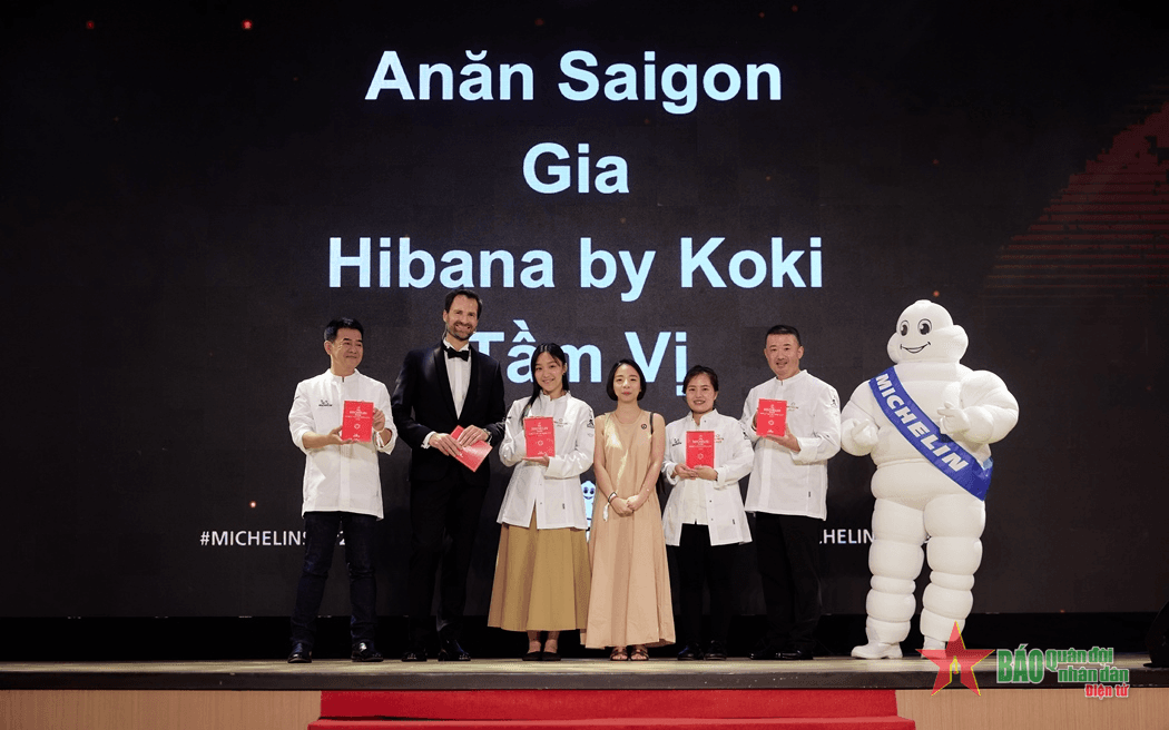 Ngôi sao Michelin sẽ đến Đà Nẵng