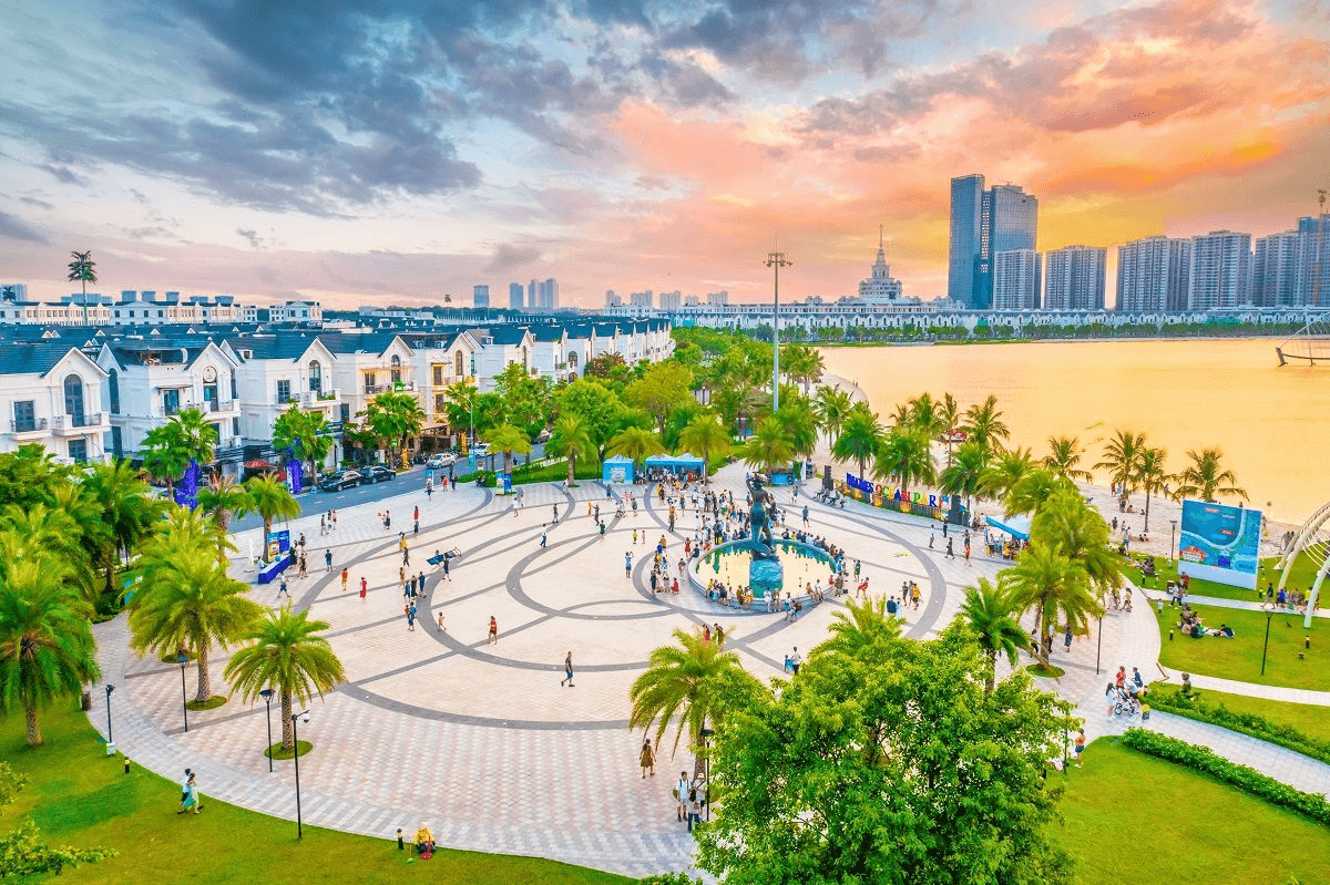 Ocean City tái định nghĩa tiêu chuẩn an cư hạnh phúc
