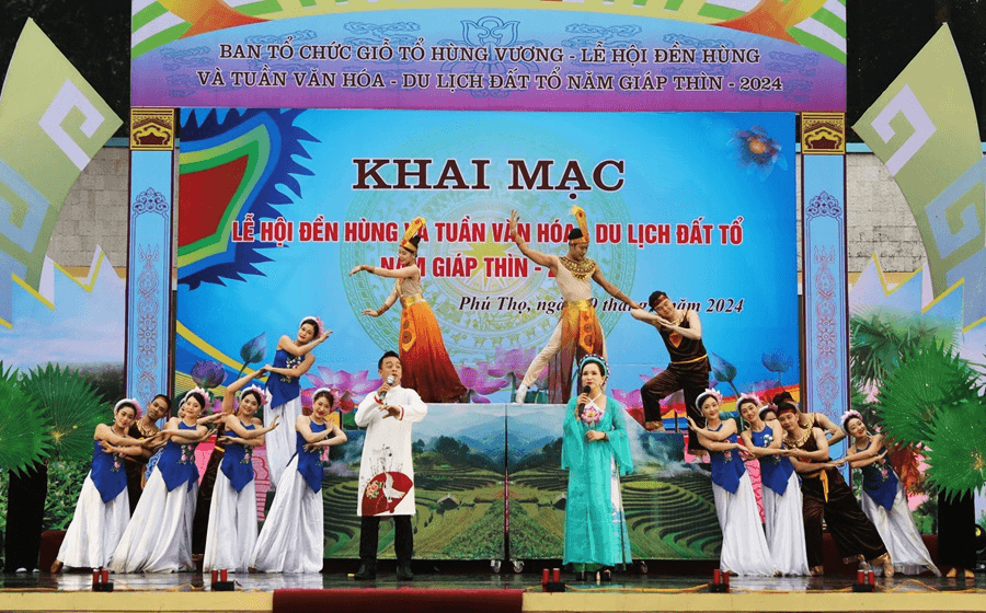 Bảo đảm Lễ giỗ Tổ Hùng Vương trang nghiêm, an toàn