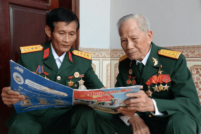 ​Chiến sĩ thông tin Chu Văn Mùi