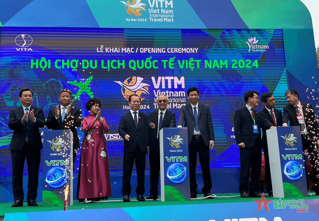 Khai mạc Hội chợ Du lịch quốc tế Việt Nam-VITM Hà Nội 2024