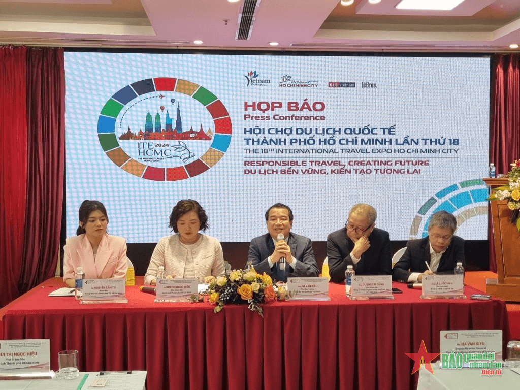 Hội chợ du lịch ITE HCMC 2024 đổi mới phương thức tổ chức