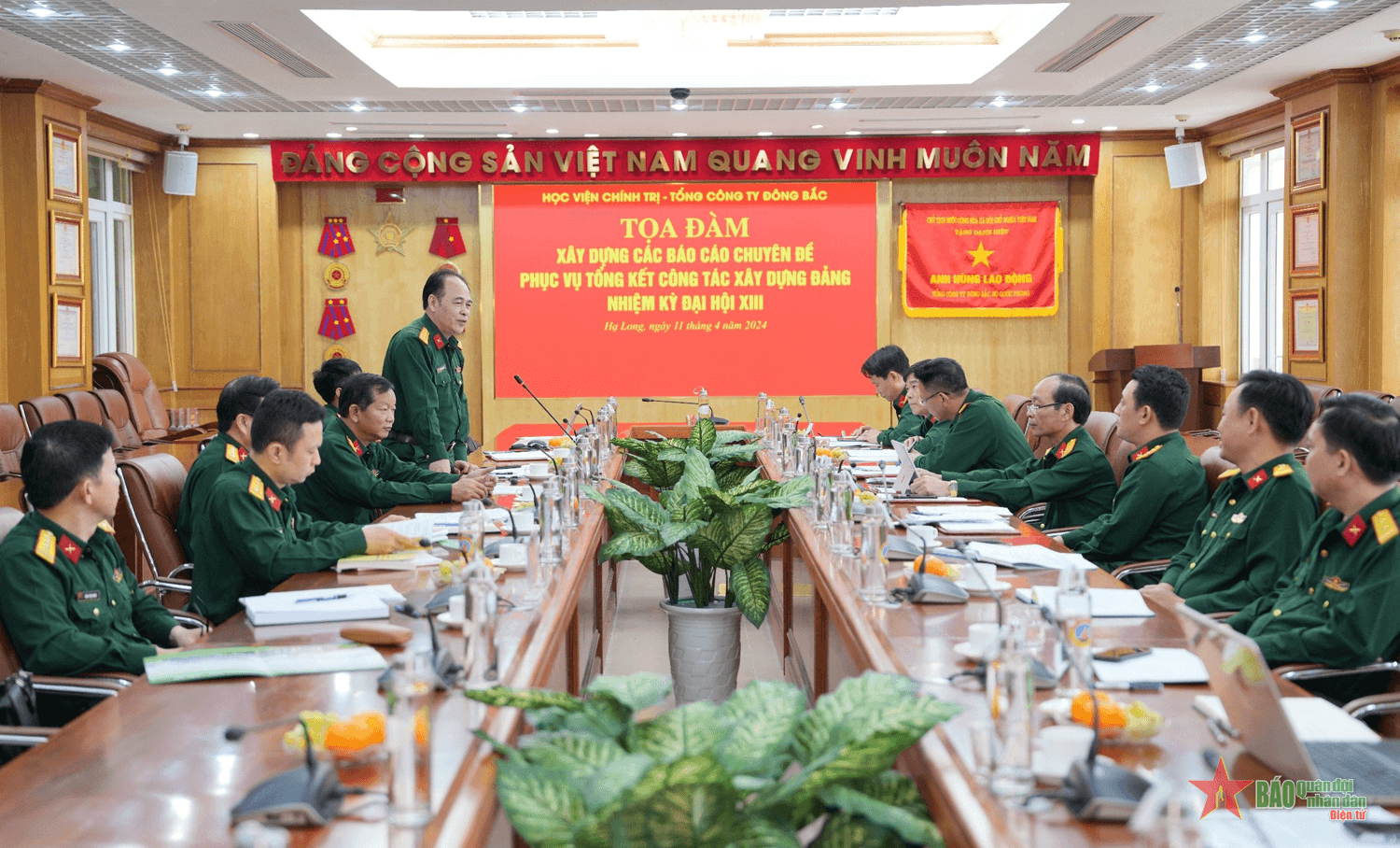 Tọa đàm xây dựng các báo cáo chuyên đề phục vụ tổng kết công tác xây dựng Đảng nhiệm kỳ Đại hội XIII
