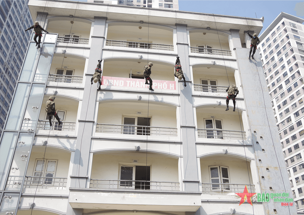 Lữ đoàn Đặc công Biệt động 1 (Binh chủng Đặc công): Nắm chắc nhiệm vụ, xây dựng đơn vị tiến lên hiện đại