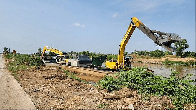 Kiên Giang: Đối tượng khai thác khoáng sản trái phép bị bắt quả tang