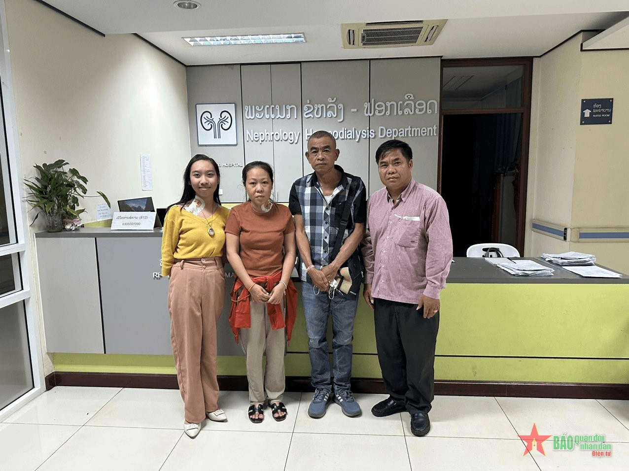 Bệnh viện Quân y 103 hỗ trợ Quân đội nhân dân Lào từng bước làm chủ kỹ thuật ghép thận